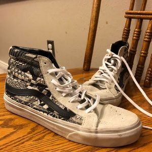 Vans tribal print womens 7